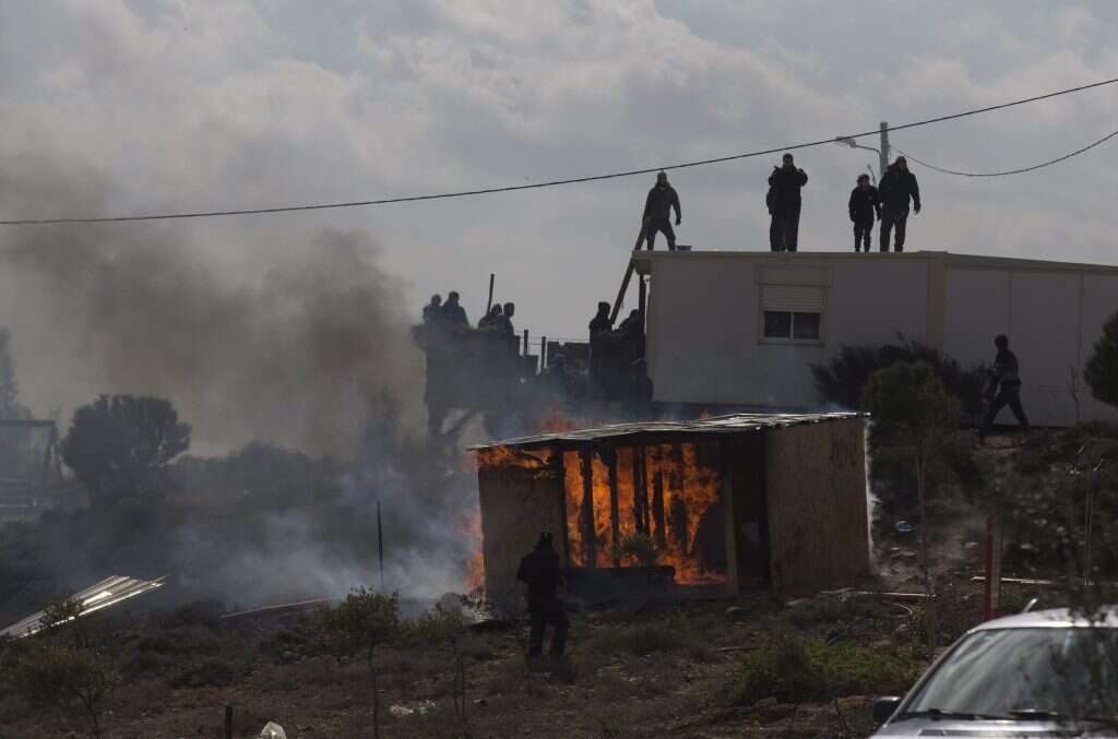 פינוי עמונה. | EPA