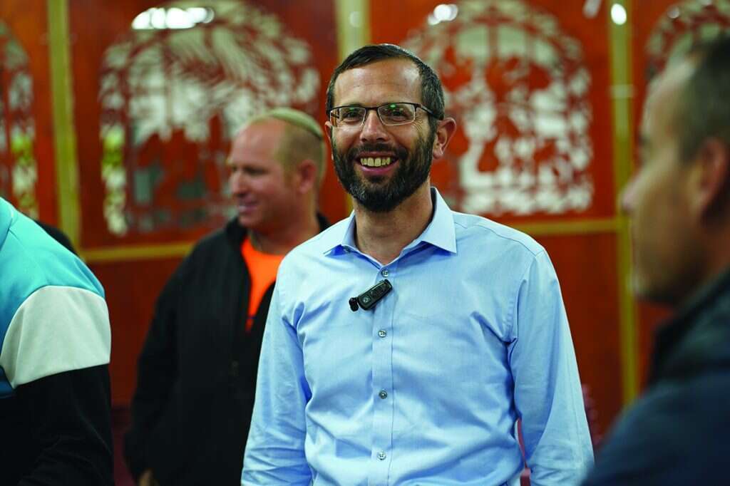 ישראל גנץ. | הלל מאיר פלאש 90