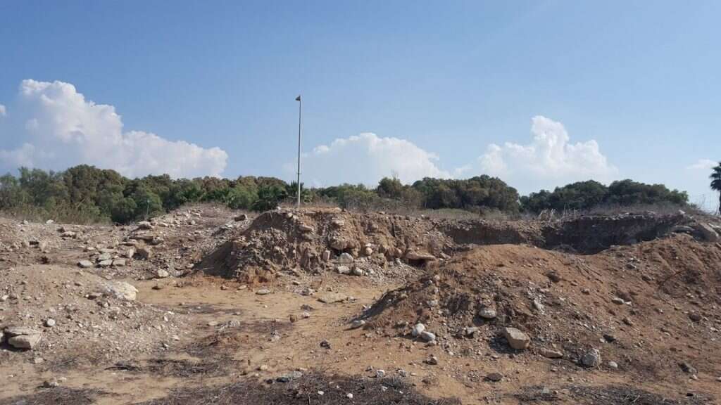 אתרי הקבורה העתיקים. | יאיר קראוס