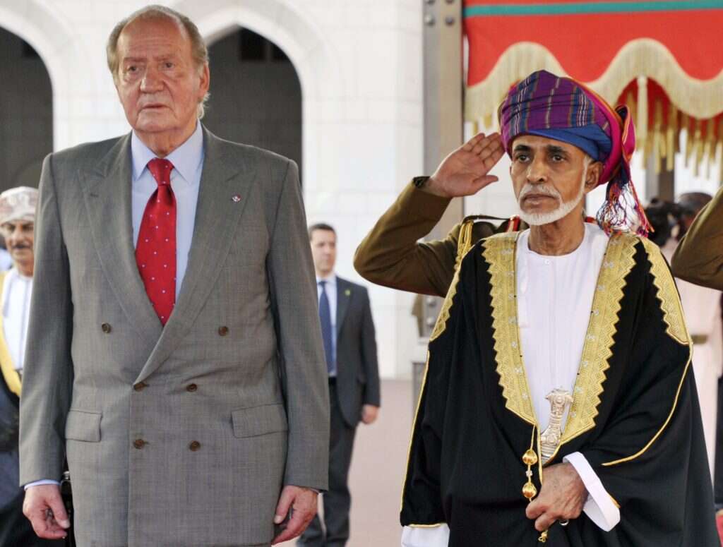 קאבוס בן סעיד. | EPA