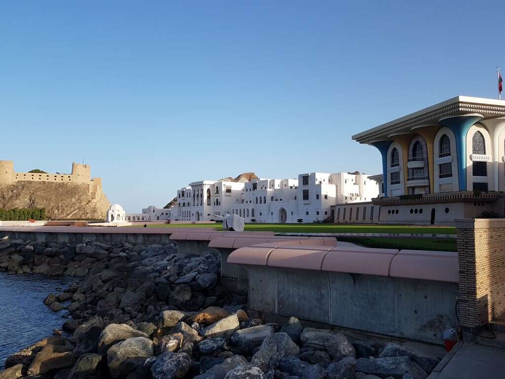 ארמון הסולטן בעומאן. | אסף גבור