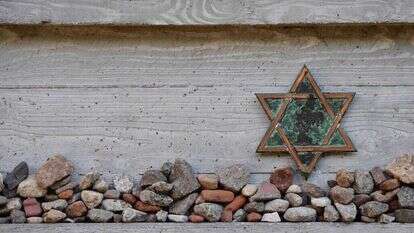 בית קברות יהודי בברלין. | AFP