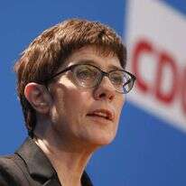 אנגרט קראמפ-קארנבאואר. | AFP