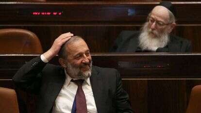 השר אריה דרעי. | אורן בן חקון