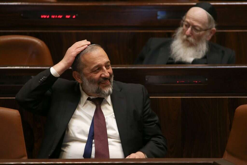 השר אריה דרעי. | אורן בן חקון השר אריה דרעי. | אורן בן חקון