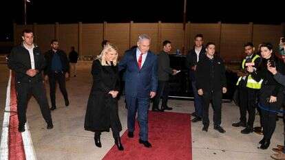 ראש הממשלה בנימין נתניהו ורעייתו שרה. | אבי אוחיון, לע"מ