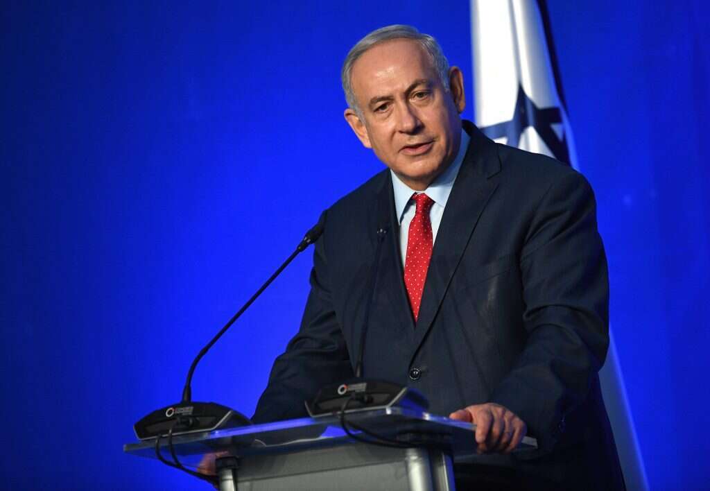 תיאוריות על נשק וירטואלי ליום הדין. ראש הממשלה בנימין נתניהו. | EPA