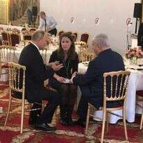 נתניהו ופוטין בפגישה הקצרה בשולי הוועידה