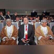 שר התחבורה ישראל כ''ץ בעומאן. | AFP