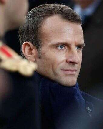 נשיא צרפת מנואל מקרון | AFP