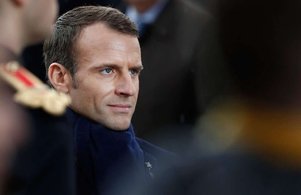 נשיא צרפת מנואל מקרון | AFP