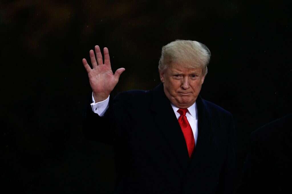 נשיא ארה"ב דונלד טראמפ. | AFP נשיא ארה"ב דונלד טראמפ. | AFP