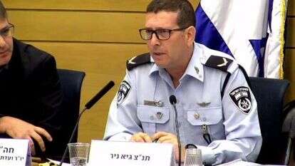 תנ''צ גיא ניר בוועדת הפנים. | נטעאל בנדל