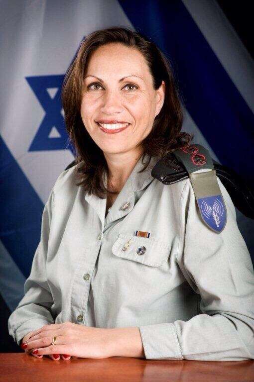 הצנזורית הראשית, אל''מ אריאלה בן אברהם. | דובר צה''ל
