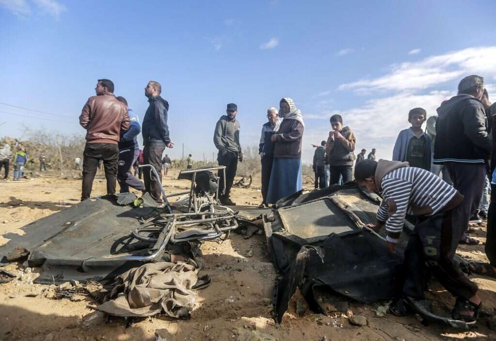 יעד של חמאס שהושמד בתקיפת צה''ל. | EPA יעד של חמאס שהושמד בתקיפת צה''ל. | EPA