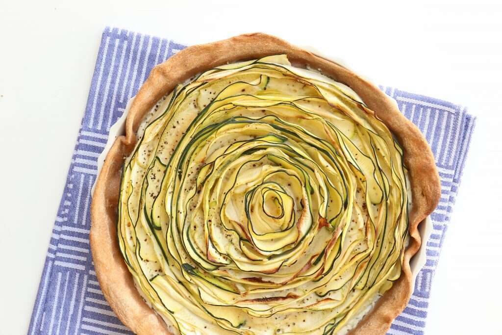 קיש גבינה וסרטי קישואים. | אפרת ליכטנשטט