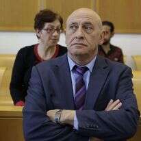 באסל גטאס בבית המשפט, 2017. | יהודה פרץ