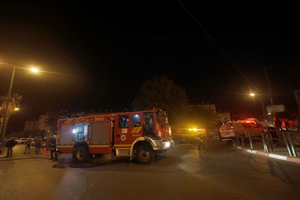 כוחות כיבוי אש באשקלון. | EPA