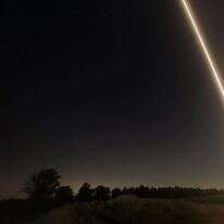 יירוט כיפת ברזל. | EPA