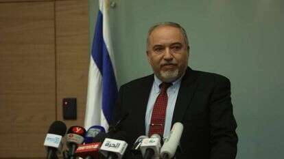 שר הביטחון אביגדור ליברמן מודיע על התפטרותו. | מרים צחי