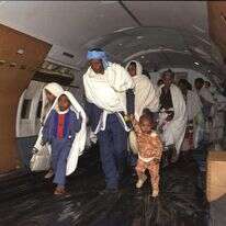 פיקד על מבצע עליית יהודי אתיופיה. עולים ב"מבצע שלמה". | נתן אלפרט, לע"מ