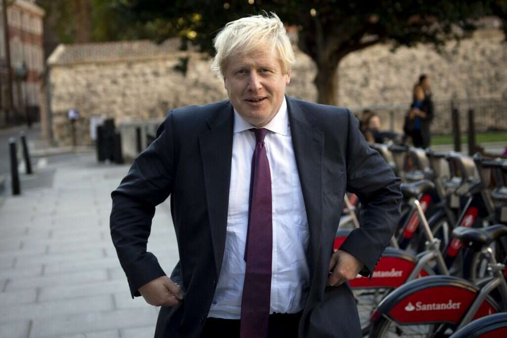 בוריס ג'ונסון. | EPA