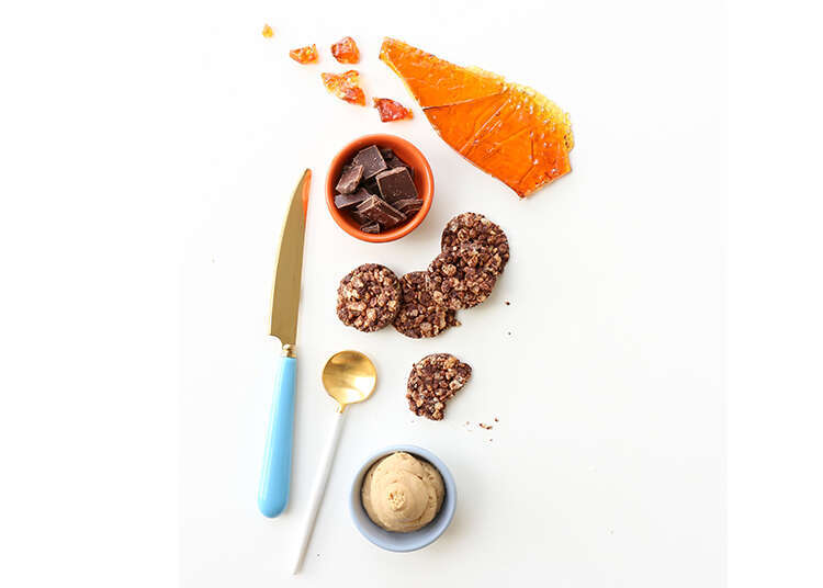 קרמבו ריבת חלב ועוגיית פצפוצי אורז. | אפרת ליכטנשטט