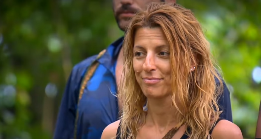 דנה ברגר בהישרדות. | מסך