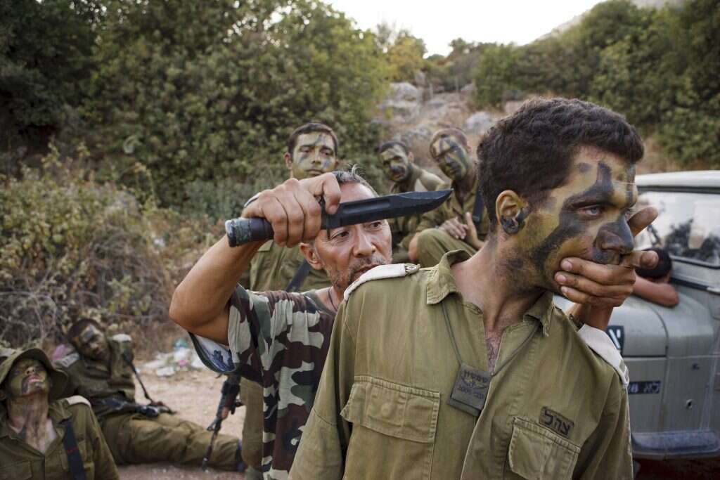 קורס לוחמה בטרור של קציני חטיבת כפיר, 2008. | זיו קורן, מתוך התערוכה