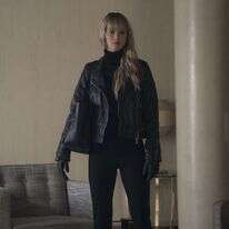 ג'ניפר לורנס מתוך "דרור אדום". | גטי אימג'ס ג'ניפר לורנס מתוך "דרור אדום". | גטי אימג'ס