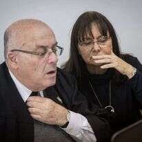 פרקליטת מחוז תל אביב לשעבר רות דוד בבית המשפט, פברואר 2018. | יונתן זינדל, פלאש 90