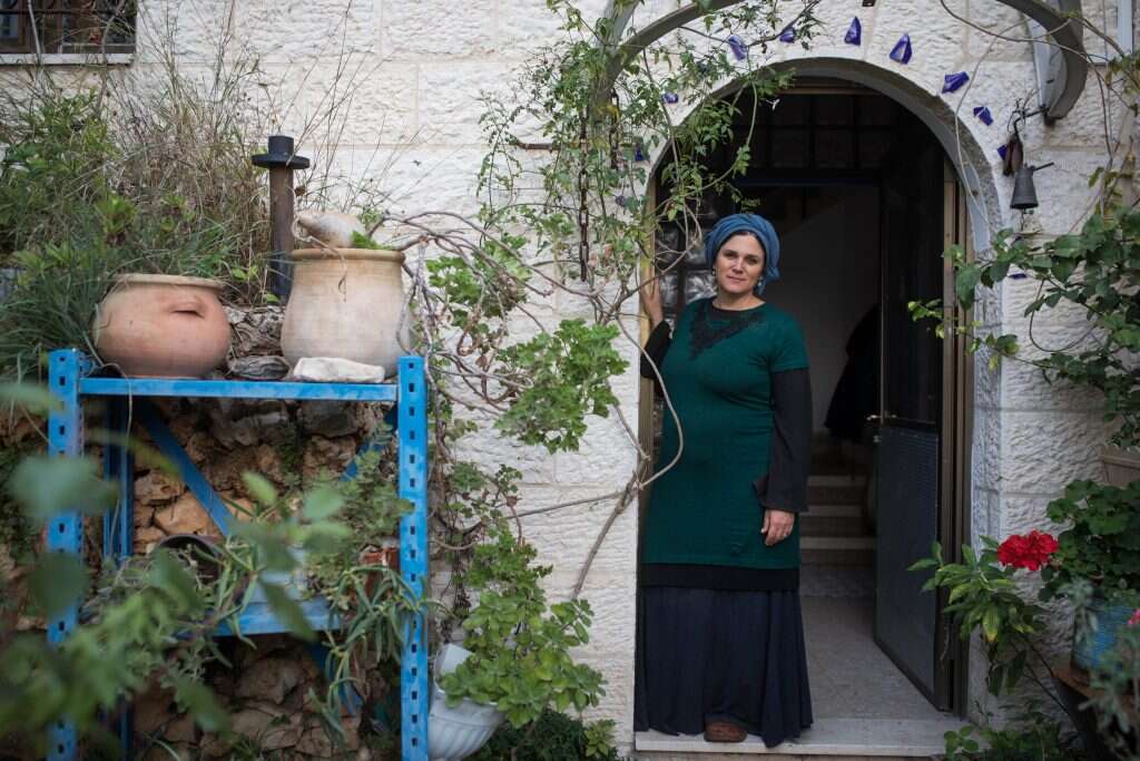 טליה שניידר. | הדס פרוש, פלאש 90