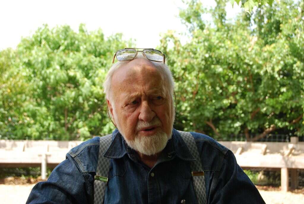 ביל מוליסון, מייסד שיטת הפרמקלצ'ר. | באדיבות Nicolás Boullosa