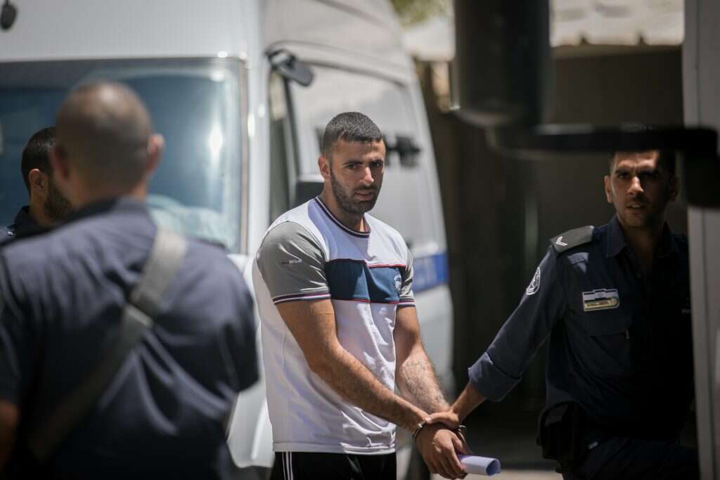 מוחמד ג'עברי. | יונתן זינדל, פלאש 90