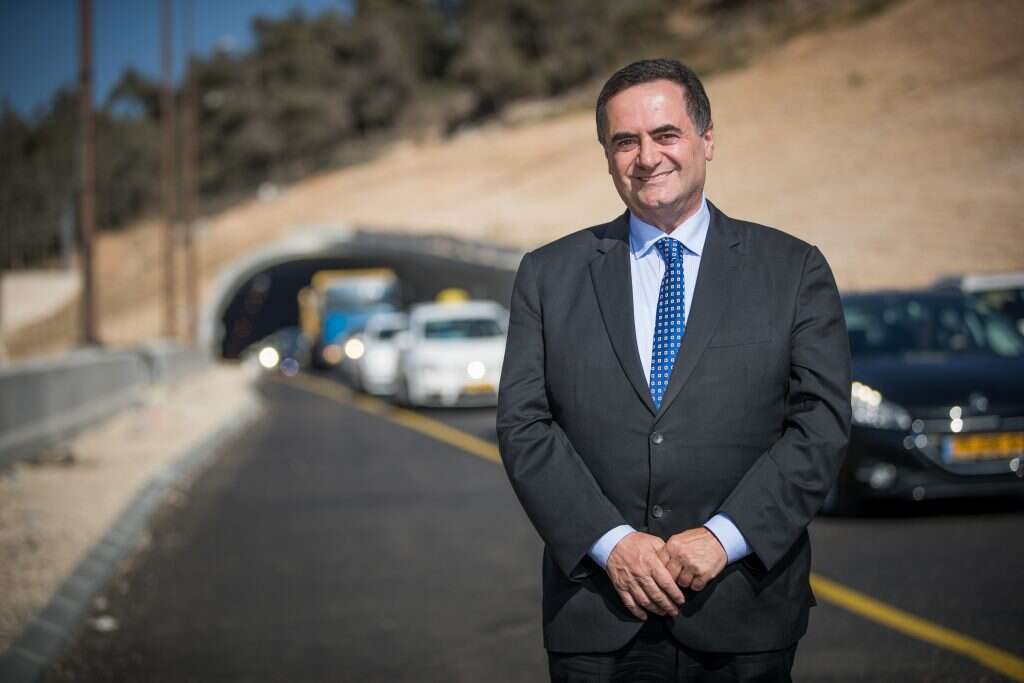 ישראל כץ | יונתן זינדל, פלאש 90