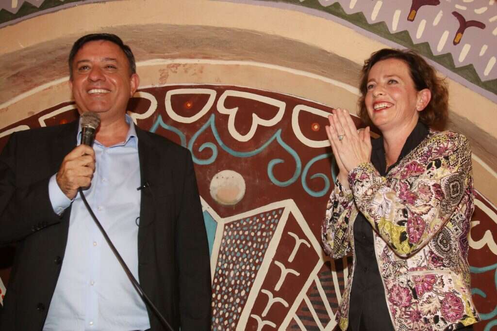 ראש העיר הנכנסת עינת קליש־רותם. | הרצי שפירא