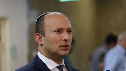 נפתלי בנט. | אלכס קולומויסקי