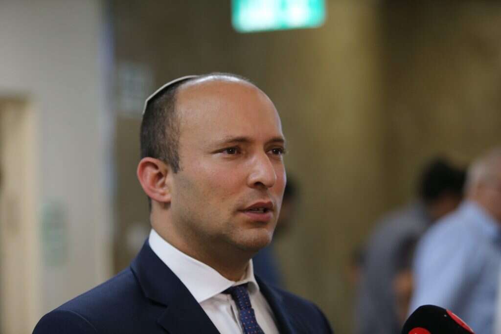 נפתלי בנט. | אלכס קולומויסקי