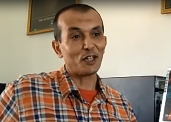 סולימאן בארכה. | מסך