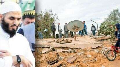 נור בראכה וזירת החיסול. | AFP
