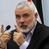 איסמעיל הנייה. | EPA