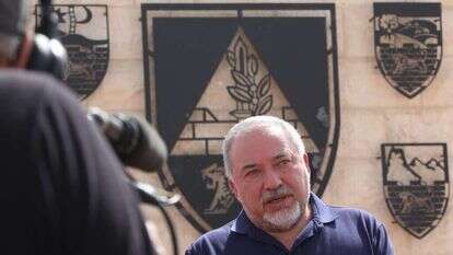 אביגדור ליברמן. | מרים צחי