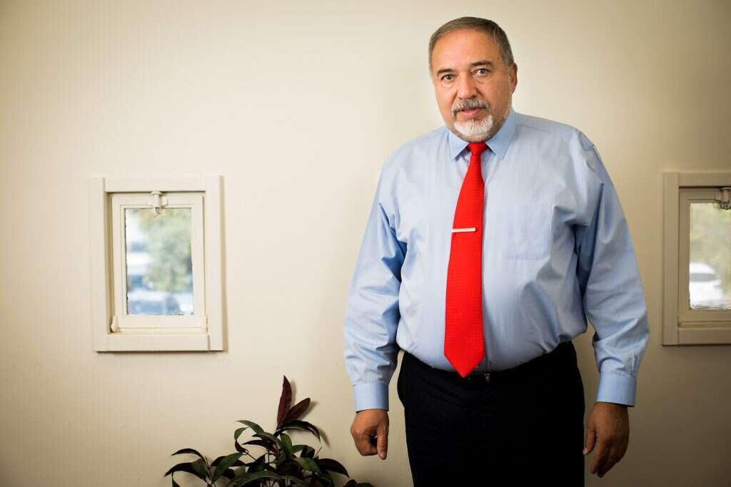 אביגדור ליברמן. | אריק סולטן