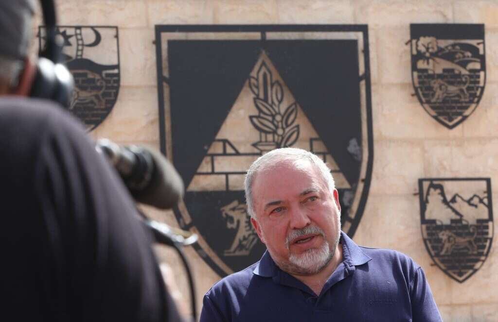 אביגדור ליברמן. | מרים צחי