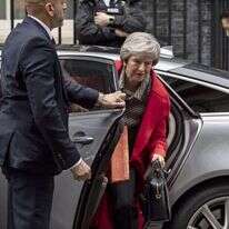 תרזה מיי. | EPA תרזה מיי. | EPA