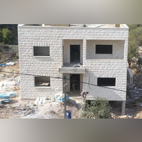 בית המחבל שרצח את רזיאל שבח ז''ל נבנה מחדש