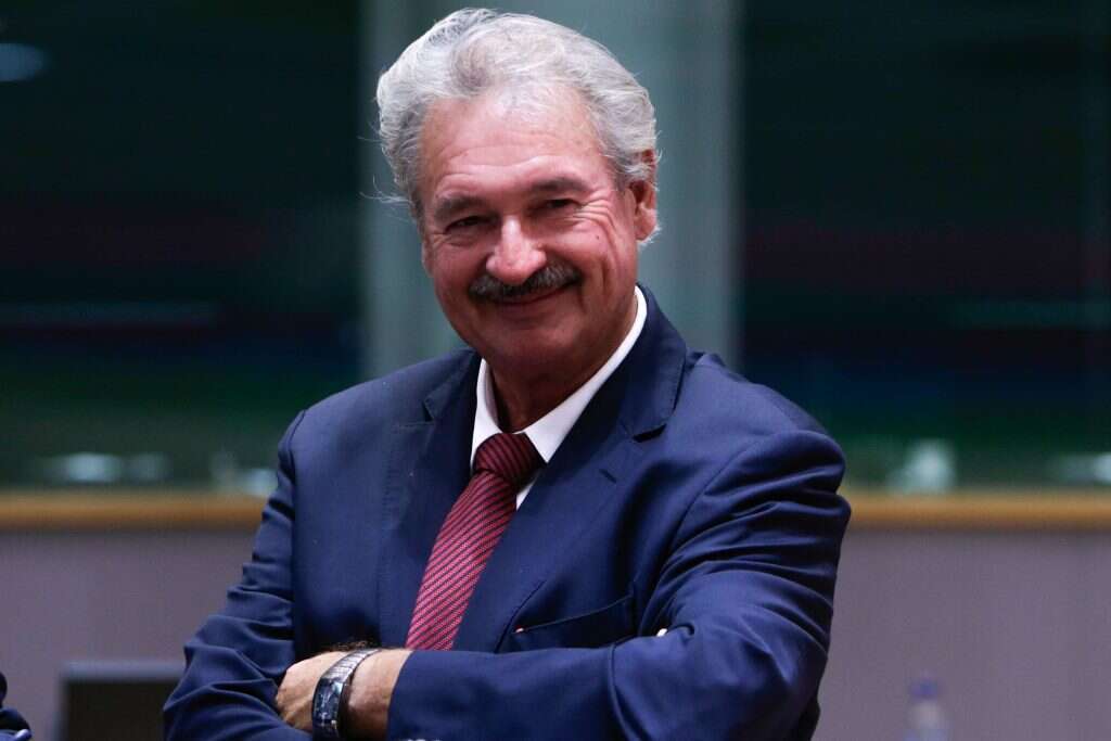 שר החוץ של לוקסמבורג ז'אן אסלבורן. | AFP שר החוץ של לוקסמבורג ז'אן אסלבורן. | AFP