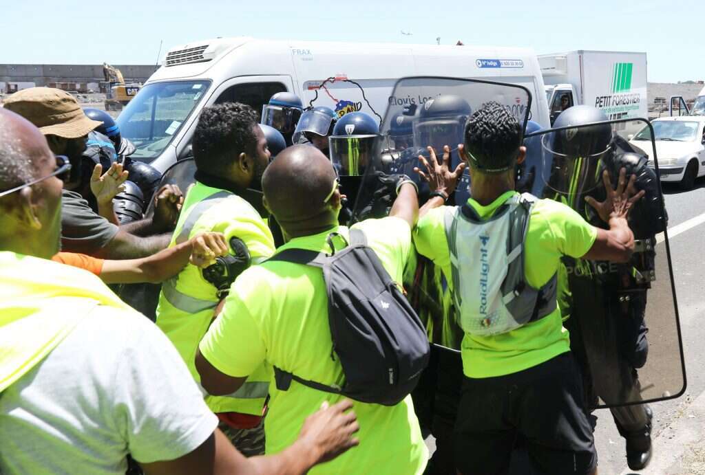 הפגנות ה"ווסטים הצהובים" בצרפת. | AFP