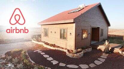 Airbnb. | מרים צחי, שאטרסטוק Airbnb. | מרים צחי, שאטרסטוק