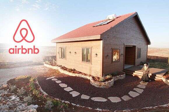 Airbnb. | מרים צחי, שאטרסטוק Airbnb. | מרים צחי, שאטרסטוק